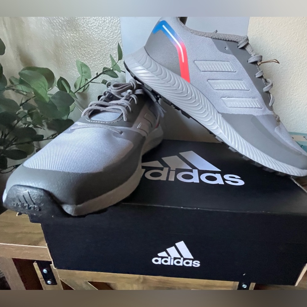 Men's Adidas Runfalcon 2.0 Tr Running Shoes